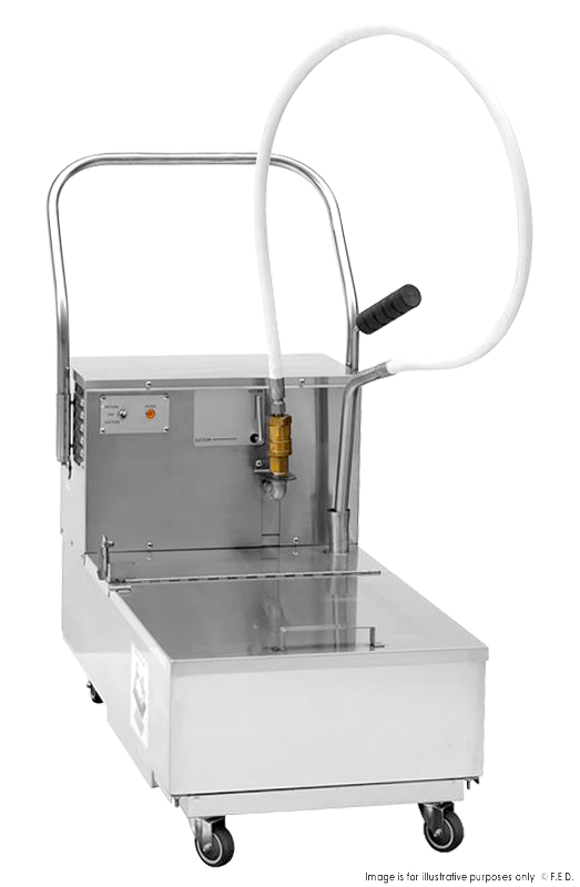 FryMAX 25l Electric Oil Filter Machine - EOF-25
