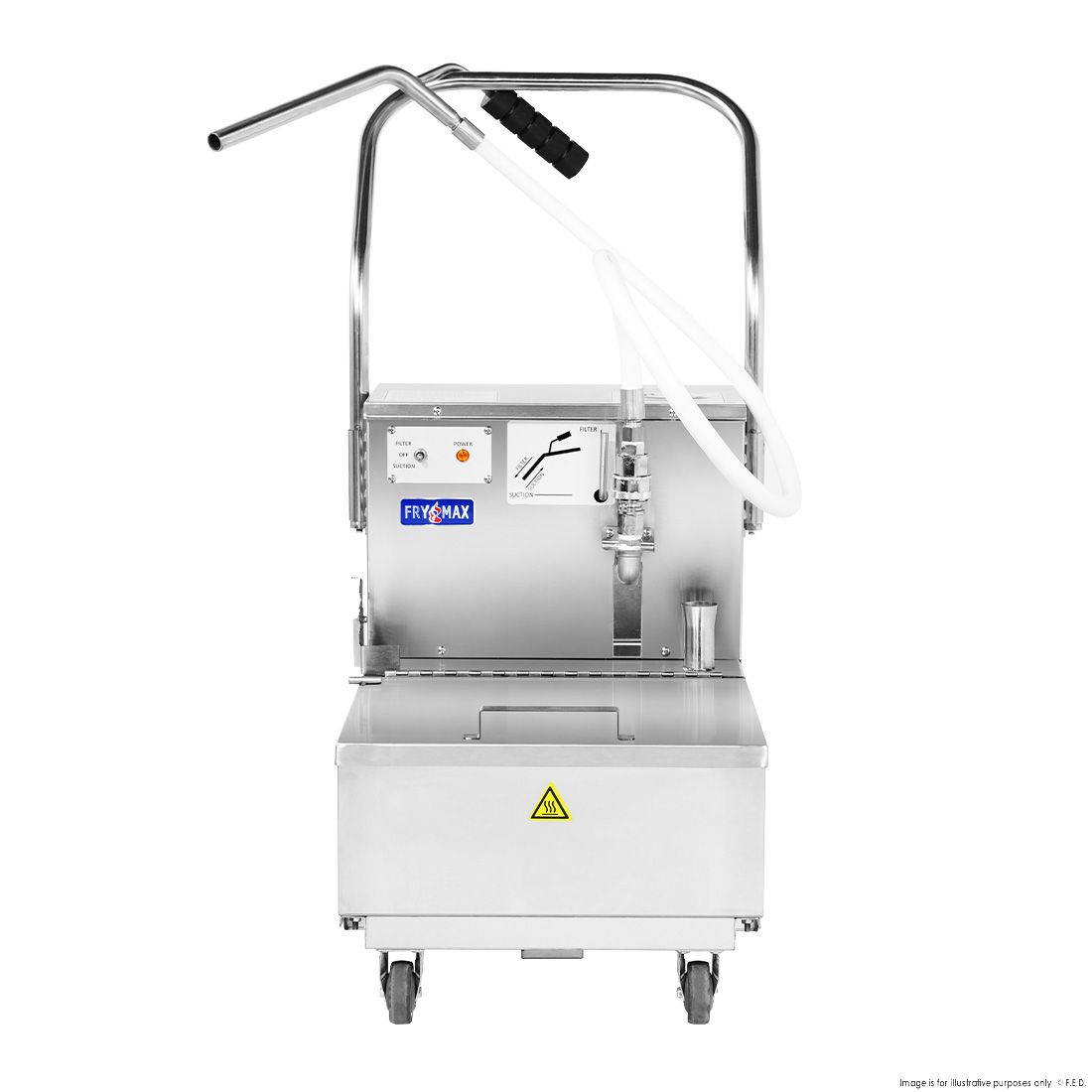 FryMAX 42l Electric Oil Filter Machine EOF-42