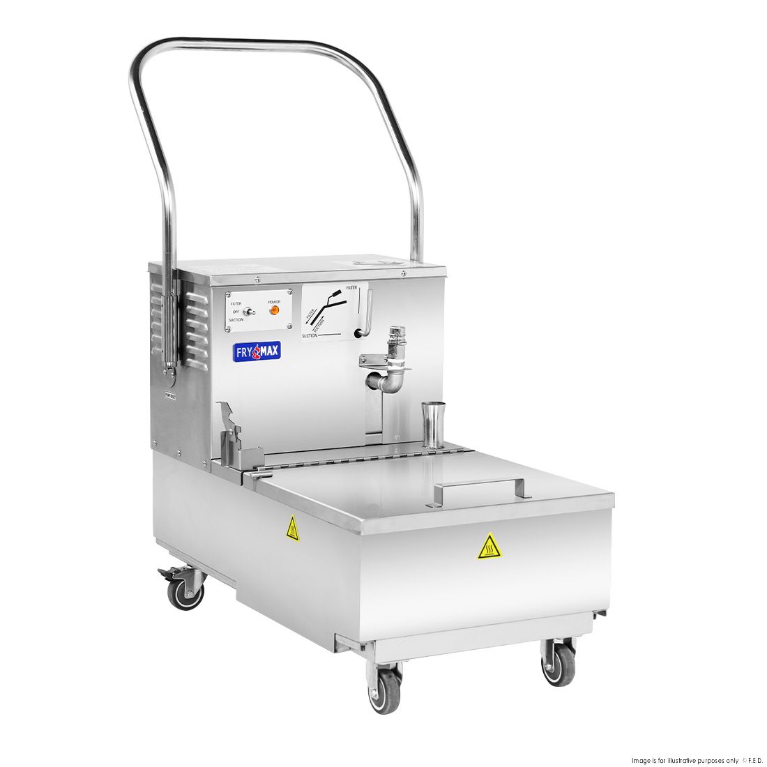 FryMAX 42l Electric Oil Filter Machine EOF-42
