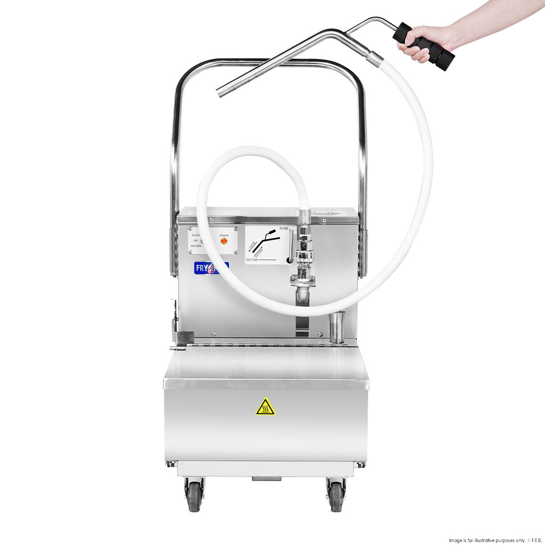FryMAX 42l Electric Oil Filter Machine EOF-42