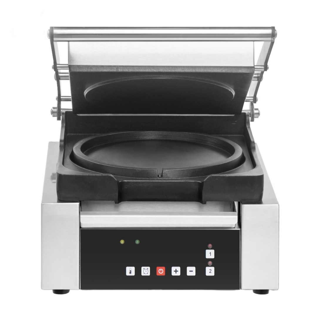 Benchstar Multi-Function Press Omelet Maker with Digital Controls - EOM-S