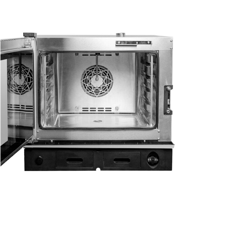Commercial Combi Steam Ovens 5 x GN 1/1 Trays | Atosa | EPC-0511E1