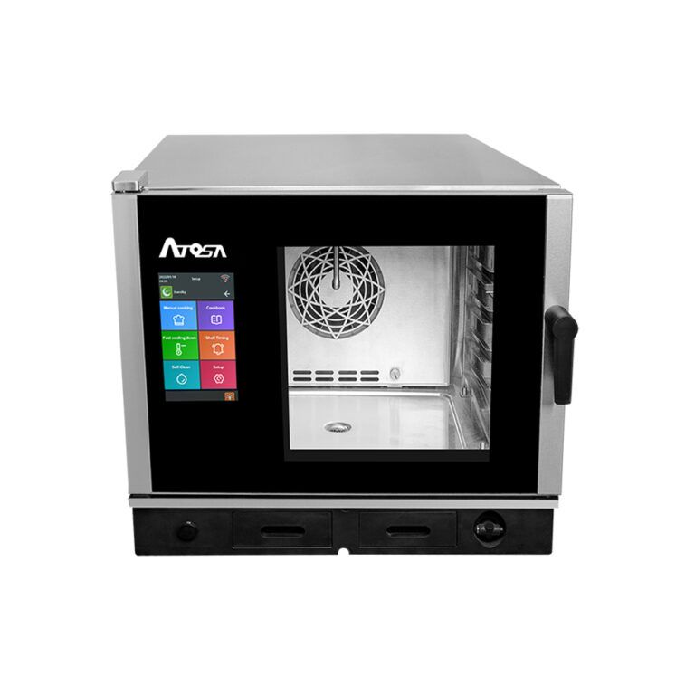 Commercial Combi Steam Ovens 5 x GN 1/1 Trays | Atosa | EPC-0511E1