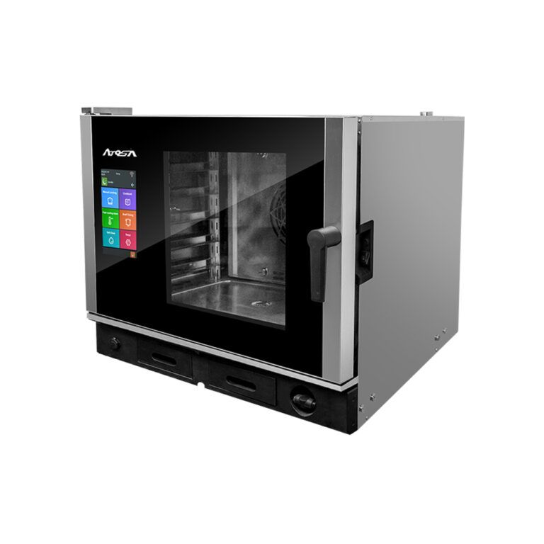 Commercial Combi Steam Ovens 5 x GN 1/1 Trays | Atosa | EPC-0511E1