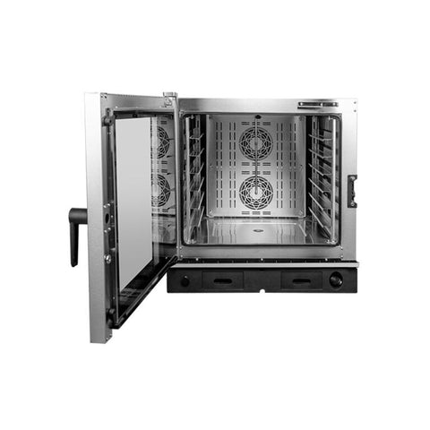Commercial Combi Steam Ovens 6 x GN 2/1 Trays | Atosa | EPC-0621E2