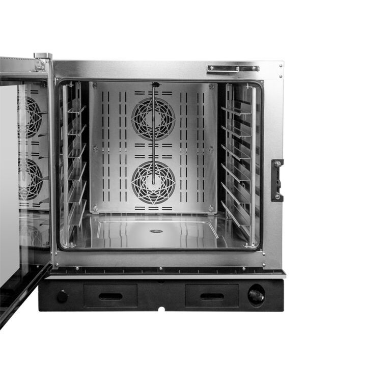 Commercial Combi Steam Ovens 6 x GN 2/1 Trays | Atosa | EPC-0621E2
