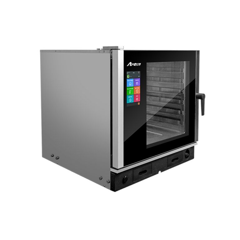 Commercial Combi Steam Ovens 6 x GN 2/1 Trays | Atosa | EPC-0621E2