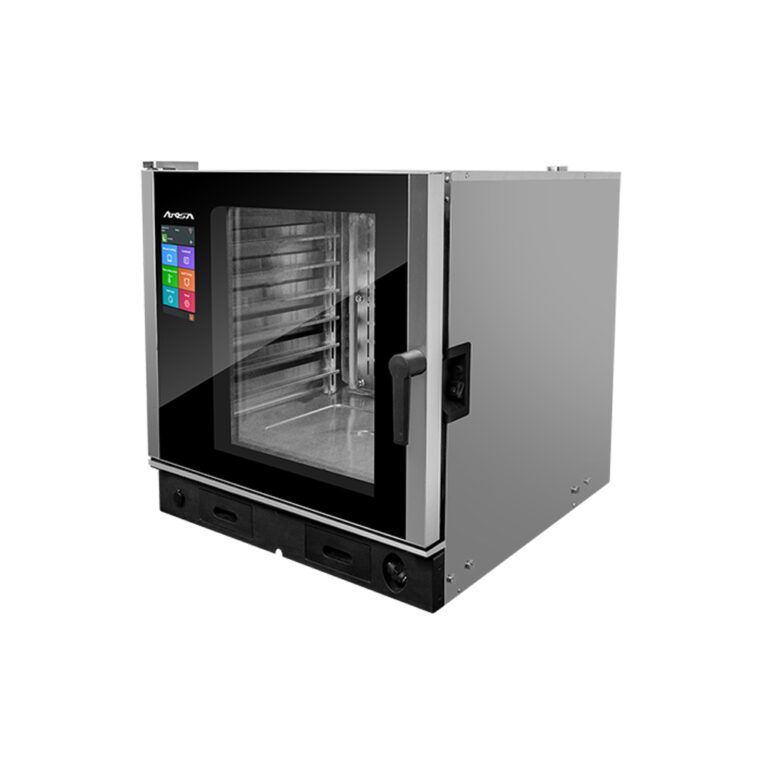 Commercial Combi Steam Ovens 6 x GN 2/1 Trays | Atosa | EPC-0621E2