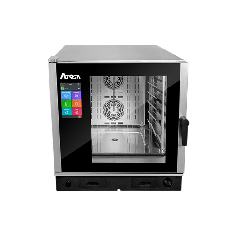 Commercial Combi Steam Ovens 6 x GN 2/1 Trays | Atosa | EPC-0621E2