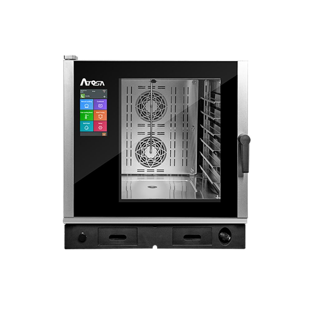 Commercial Combi Steam Ovens 6 x GN 2/1 Trays | Atosa | EPC-0621E2