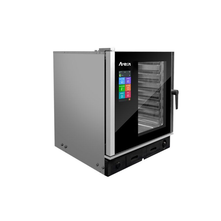Commercial Combi Steam Ovens 7 Trays | Atosa | EPC-0711E2