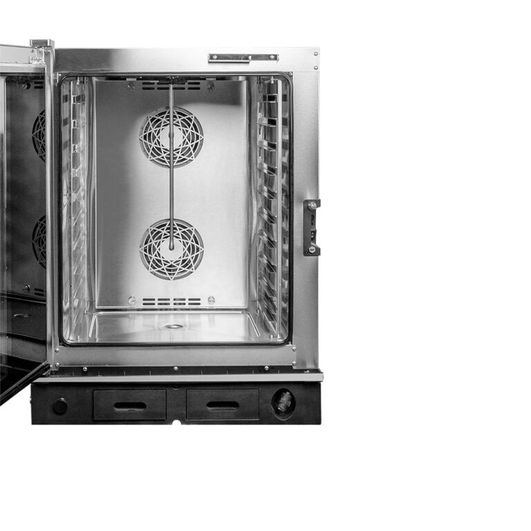 Commercial Combi Steam Ovens 10 x GN 1/1 Trays | Atosa | EPC-1011E2