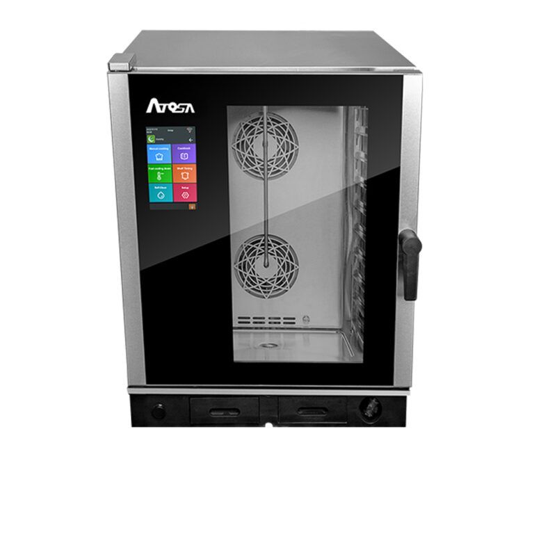 Commercial Combi Steam Ovens 10 x GN 1/1 Trays | Atosa | EPC-1011E2
