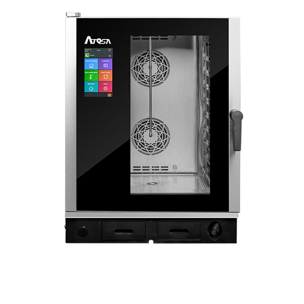 Commercial Combi Steam Ovens 10 x GN 1/1 Trays | Atosa | EPC-1011E2