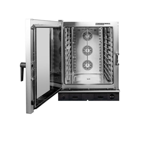 Commercial Combi Steam Ovens 10 x GN 2/1 Trays | Atosa | EPC-1021E3