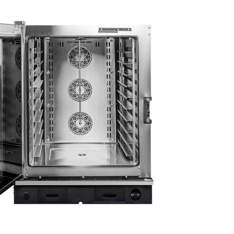 Commercial Combi Steam Ovens 10 x GN 2/1 Trays | Atosa | EPC-1021E3