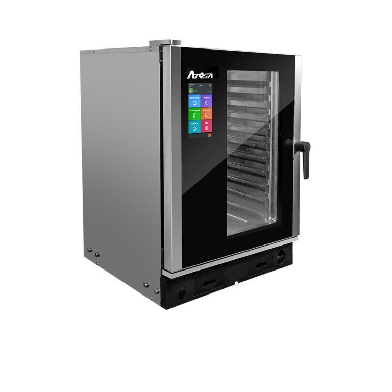Commercial Combi Steam Ovens 10 x GN 2/1 Trays | Atosa | EPC-1021E3