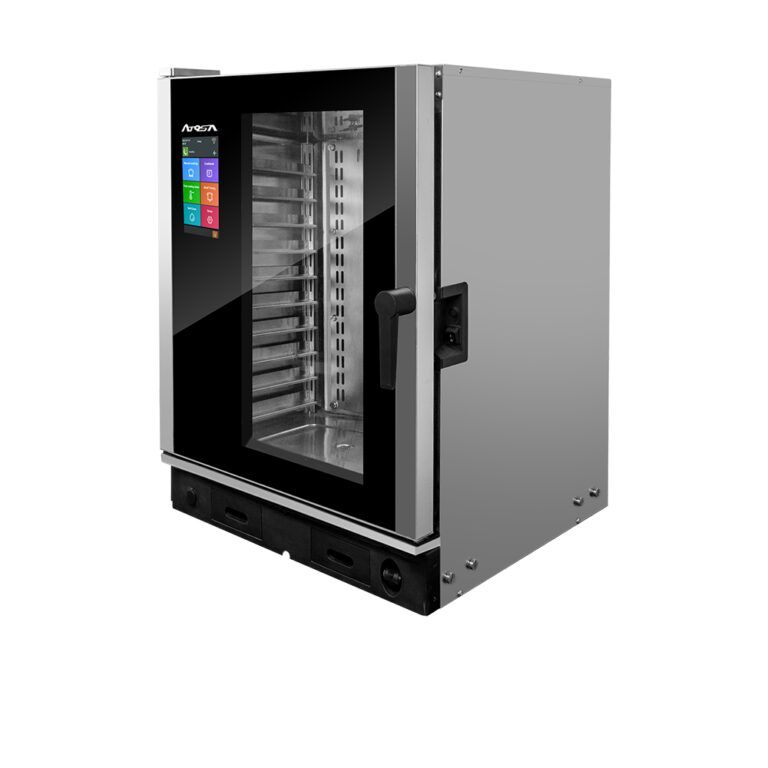 Commercial Combi Steam Ovens 10 x GN 2/1 Trays | Atosa | EPC-1021E3