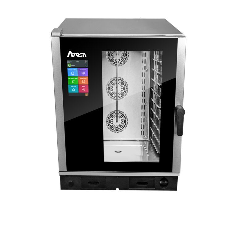 Commercial Combi Steam Ovens 10 x GN 2/1 Trays | Atosa | EPC-1021E3