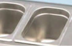 Countertop Prep Fridges 1500/330 | Atosa | ESL3883