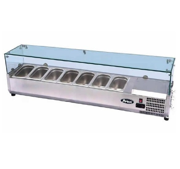 Countertop Prep Fridges 1800/330 | Atosa | ESL3887