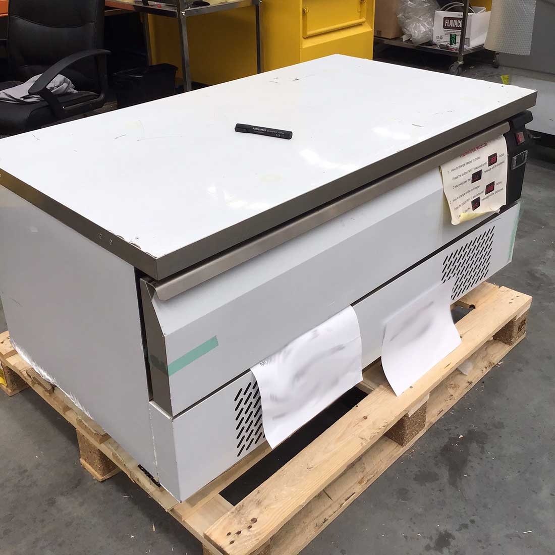 CLEARANCE - Flexdrawer counter - CBR1-3