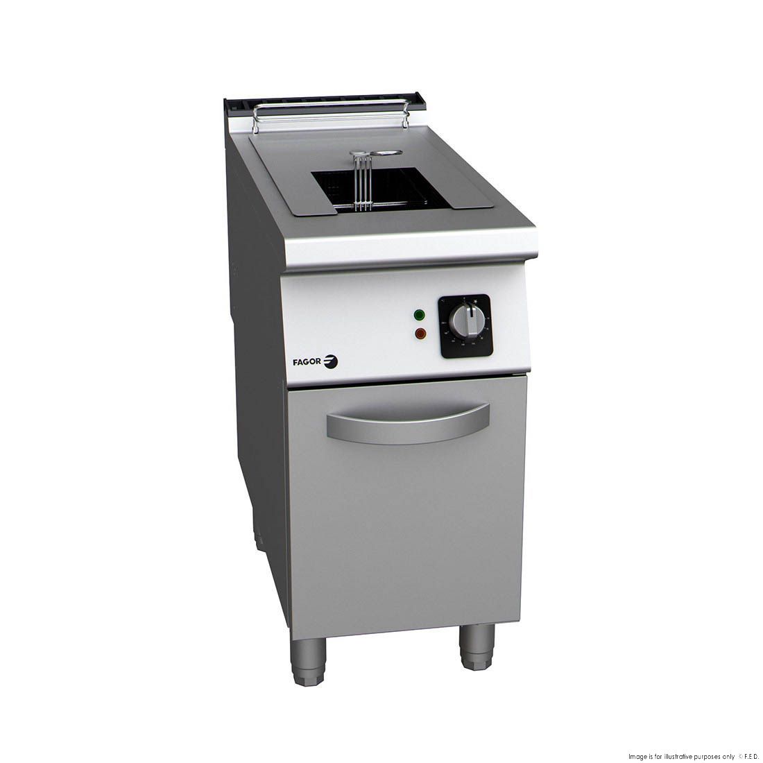 Fagor Kore 900 Series F-G9115 Deep Fat Fryer - Natural Gas/LPG