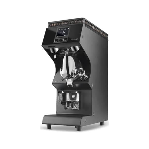 Victoria Arduino Mythos MY75 Matte - Coffee Grinder - Black