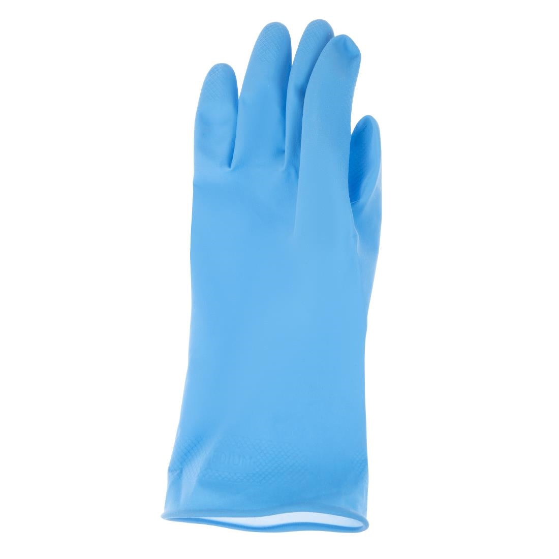 Jantex Household Glove Blue Large - F953-L
