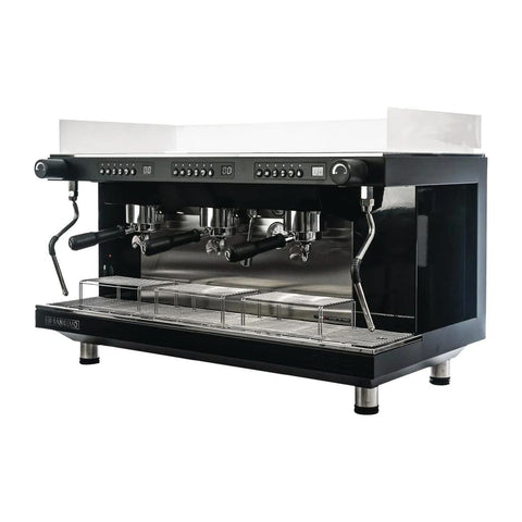 San Remo Zoe Competition Tall - 3 Group Commercial Espresso Machine - Black