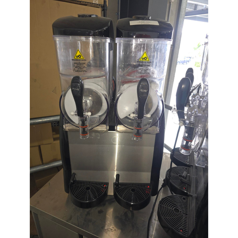 CLEARANCE - Benchstar Double 12 Litre Granita & Slushy Machine - FABIGANI-2S-QLD135