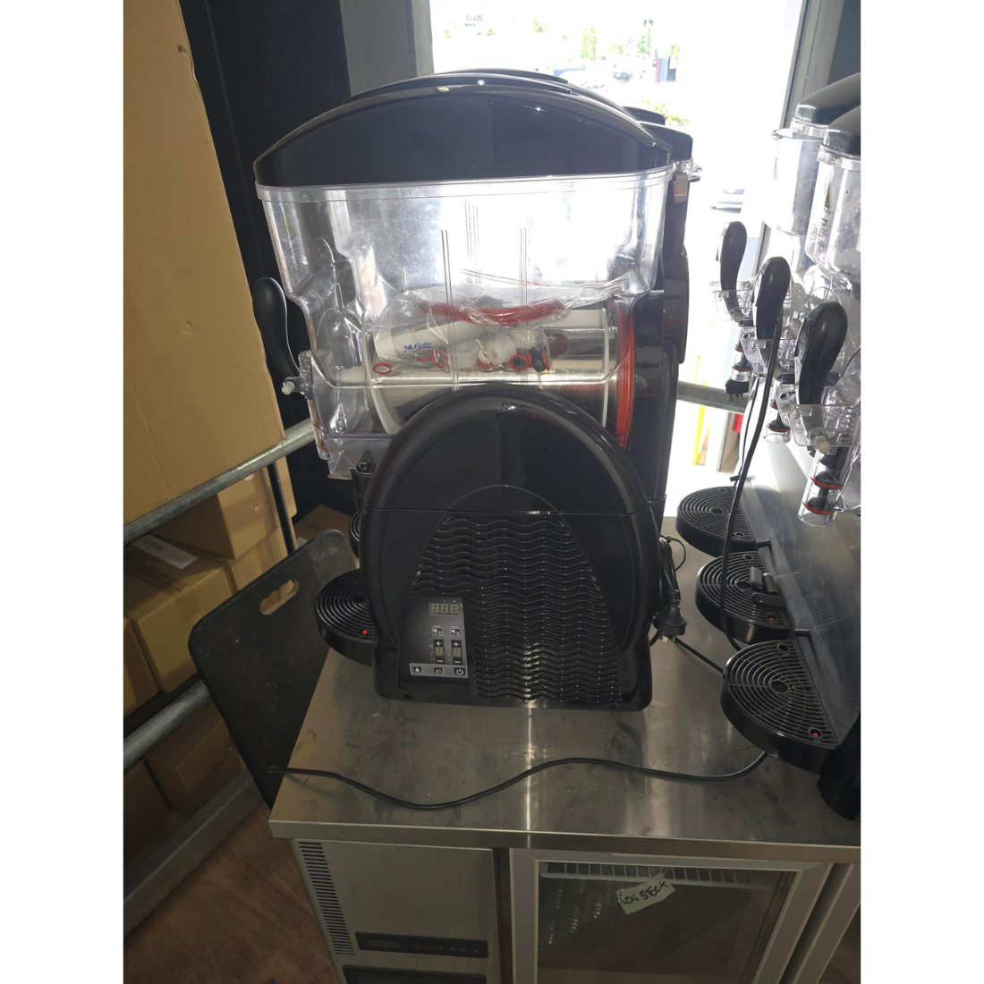 CLEARANCE - Benchstar Double 12 Litre Granita & Slushy Machine - FABIGANI-2S-QLD135