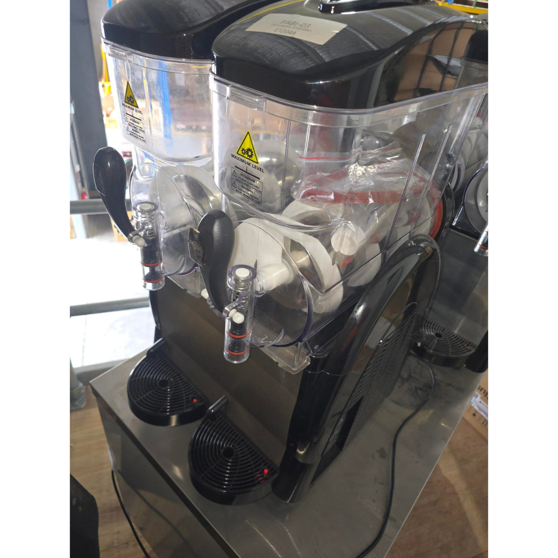 CLEARANCE - Benchstar Double 12 Litre Granita & Slushy Machine - FABIGANI-2S-QLD135