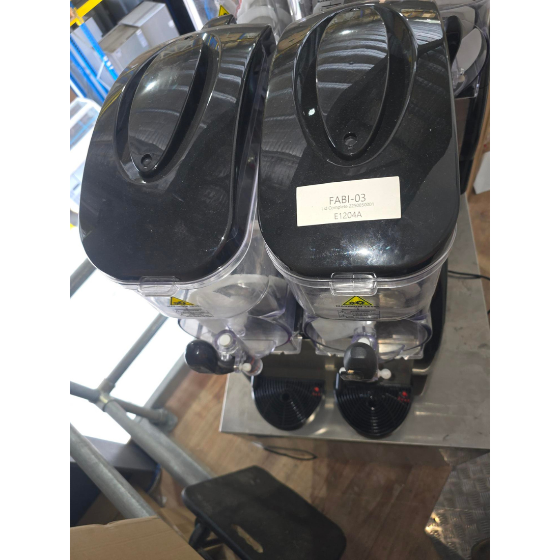 CLEARANCE - Benchstar Double 12 Litre Granita & Slushy Machine - FABIGANI-2S-QLD135