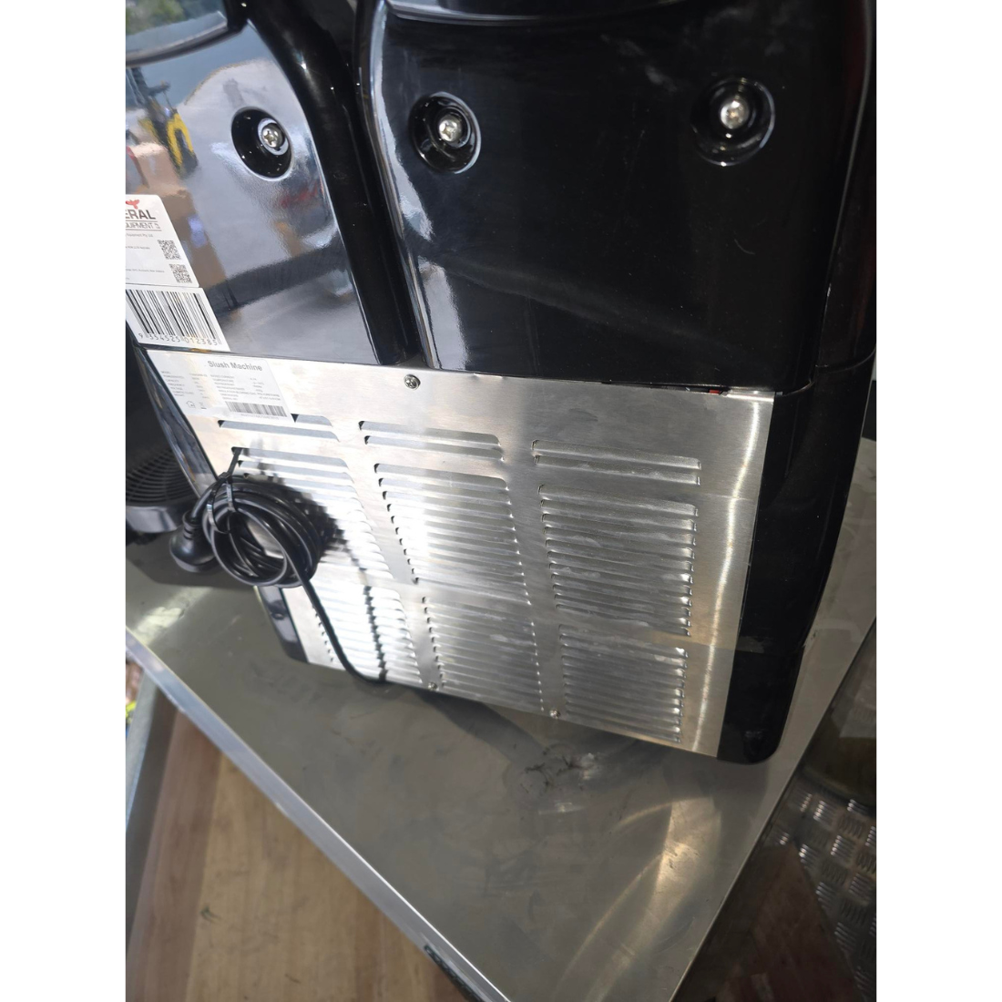 CLEARANCE - Benchstar Double 12 Litre Granita & Slushy Machine - FABIGANI-2S-QLD135