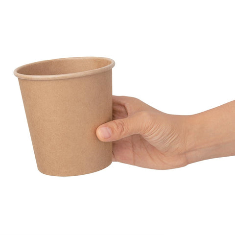 Fiesta Compostable Soup Containers 455ml (Pack of 500) - FB164