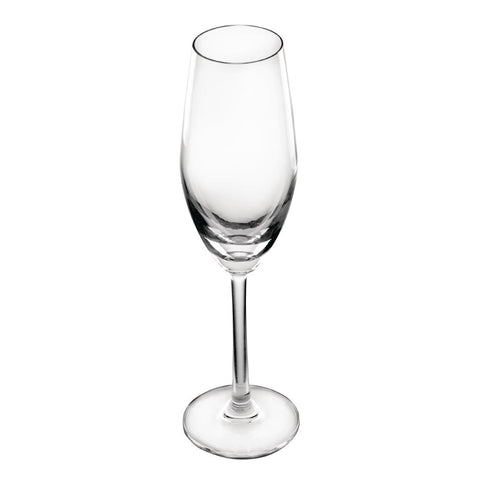 Olympia Cordoba Flute 210ml 7 1/4oz (6 Pack) - FB554