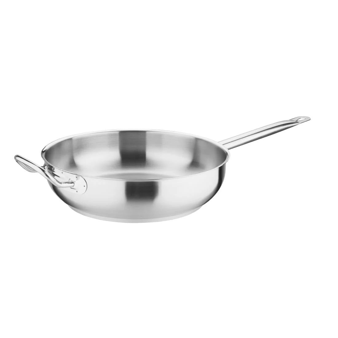 Vogue Stainless Steel Saute Pan 300mm - FB699
