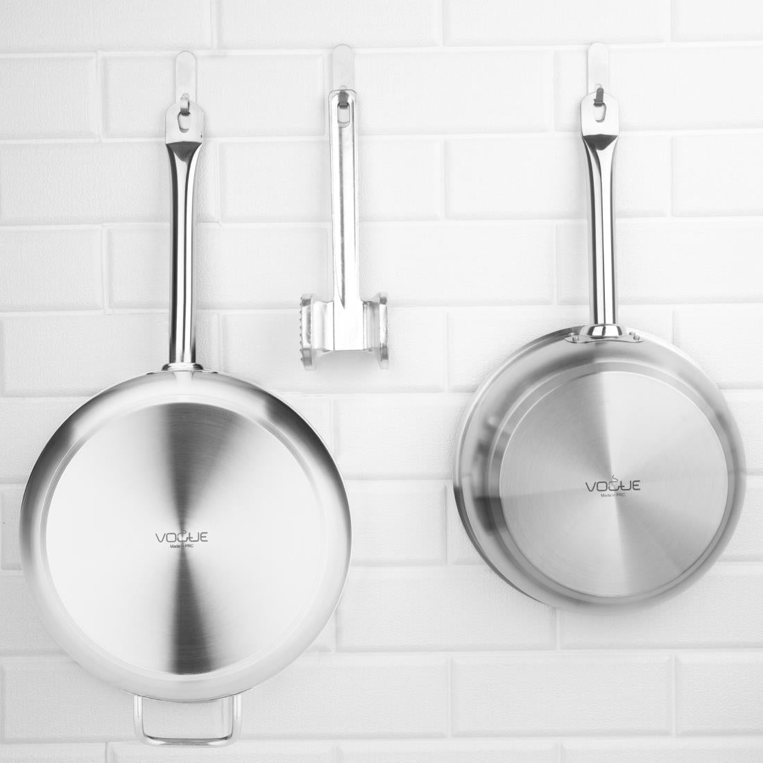 Vogue Stainless Steel Saute Pan 300mm - FB699