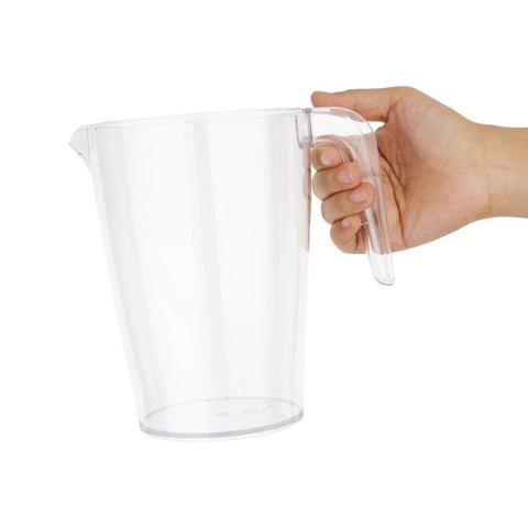 Olympia Kristallon Polycarbonate Stacking Jug 1.5ltr - FB892