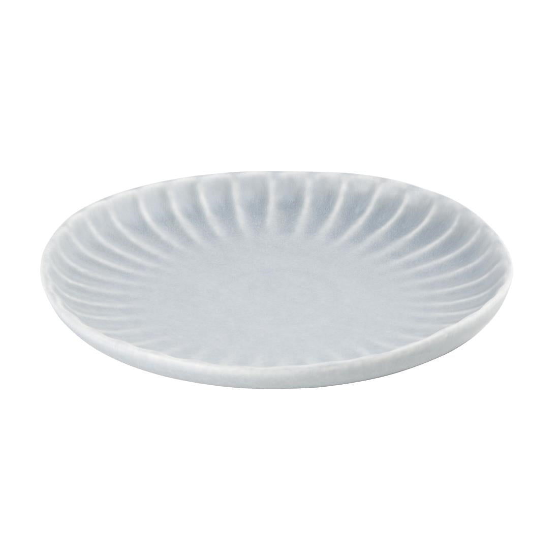 Olympia Corallite Plates Concrete Grey 205mm (6 Pack) - FB955