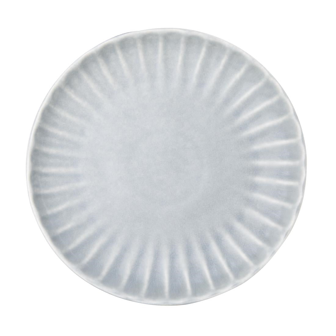 Olympia Corallite Plates Concrete Grey 205mm (6 Pack) - FB955