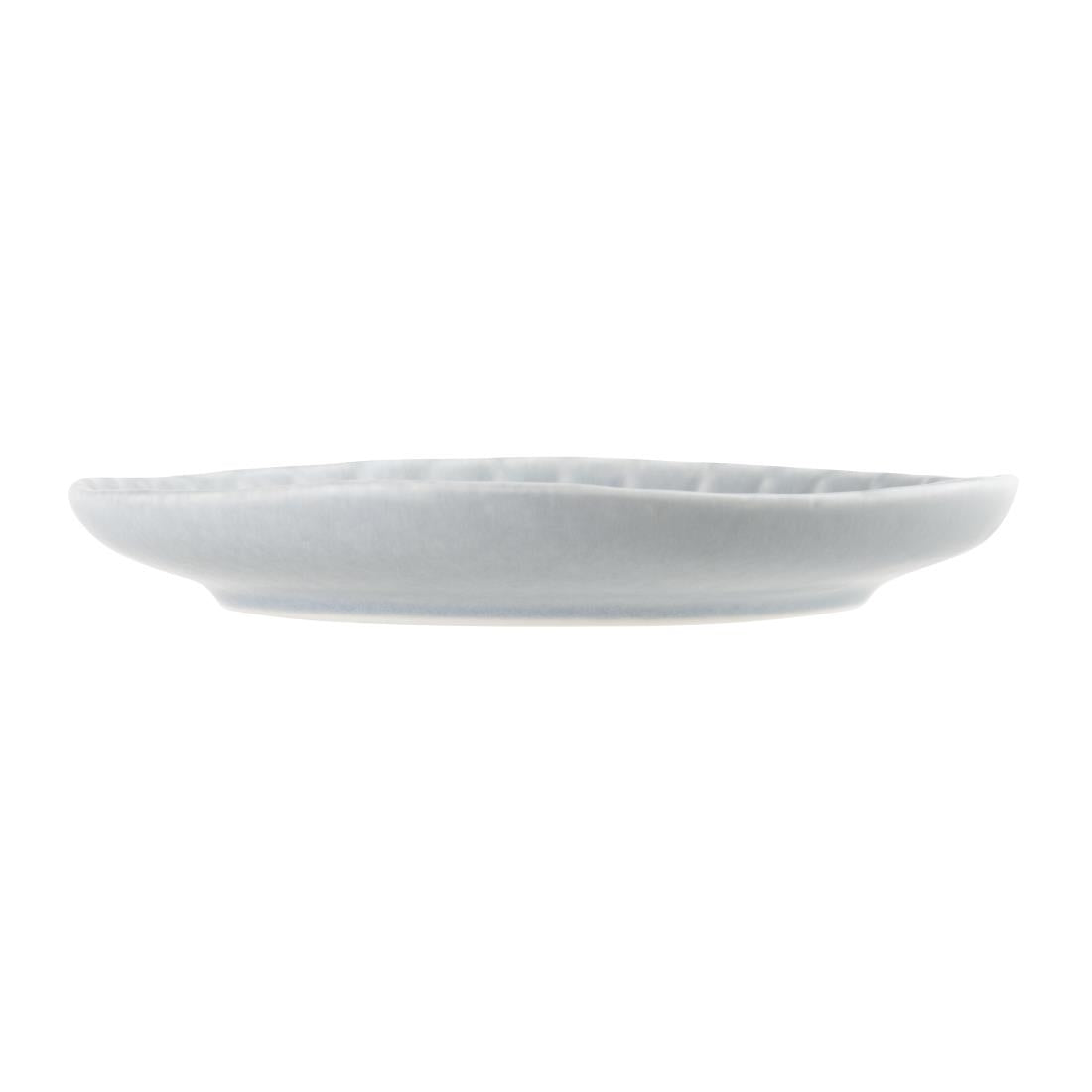 Olympia Corallite Plates Concrete Grey 205mm (6 Pack) - FB955