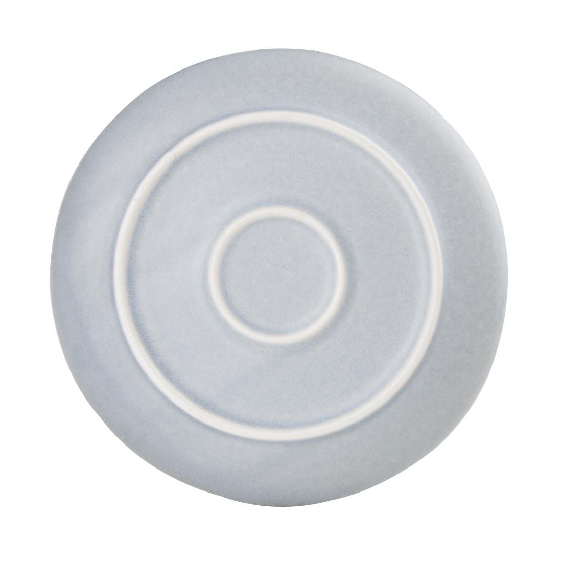 Olympia Corallite Plates Concrete Grey 205mm (6 Pack) - FB955
