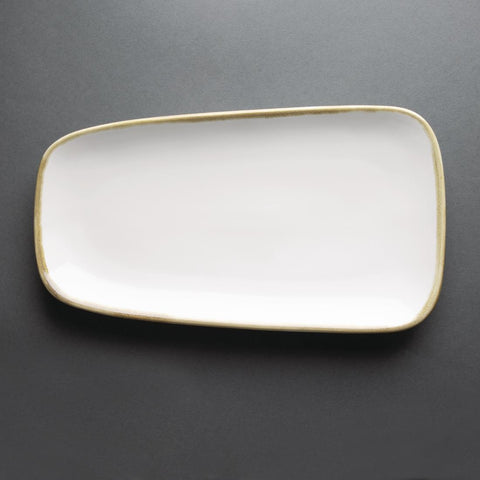 Olympia Kiln Platter Chalk 335mm (Pack of 4) - FB976