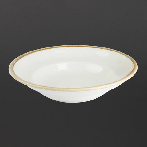 Olympia Kiln Pasta Bowl Chalk 250mm 340ml (Pack of 4) - FB979