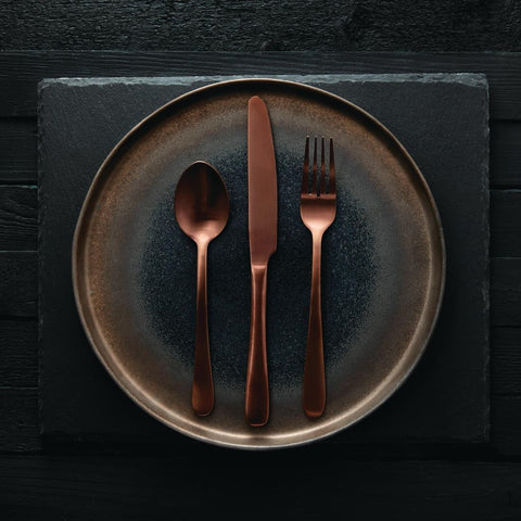 Olympia Ochre Flat Plates 260mm (6 Pack) - FC285
