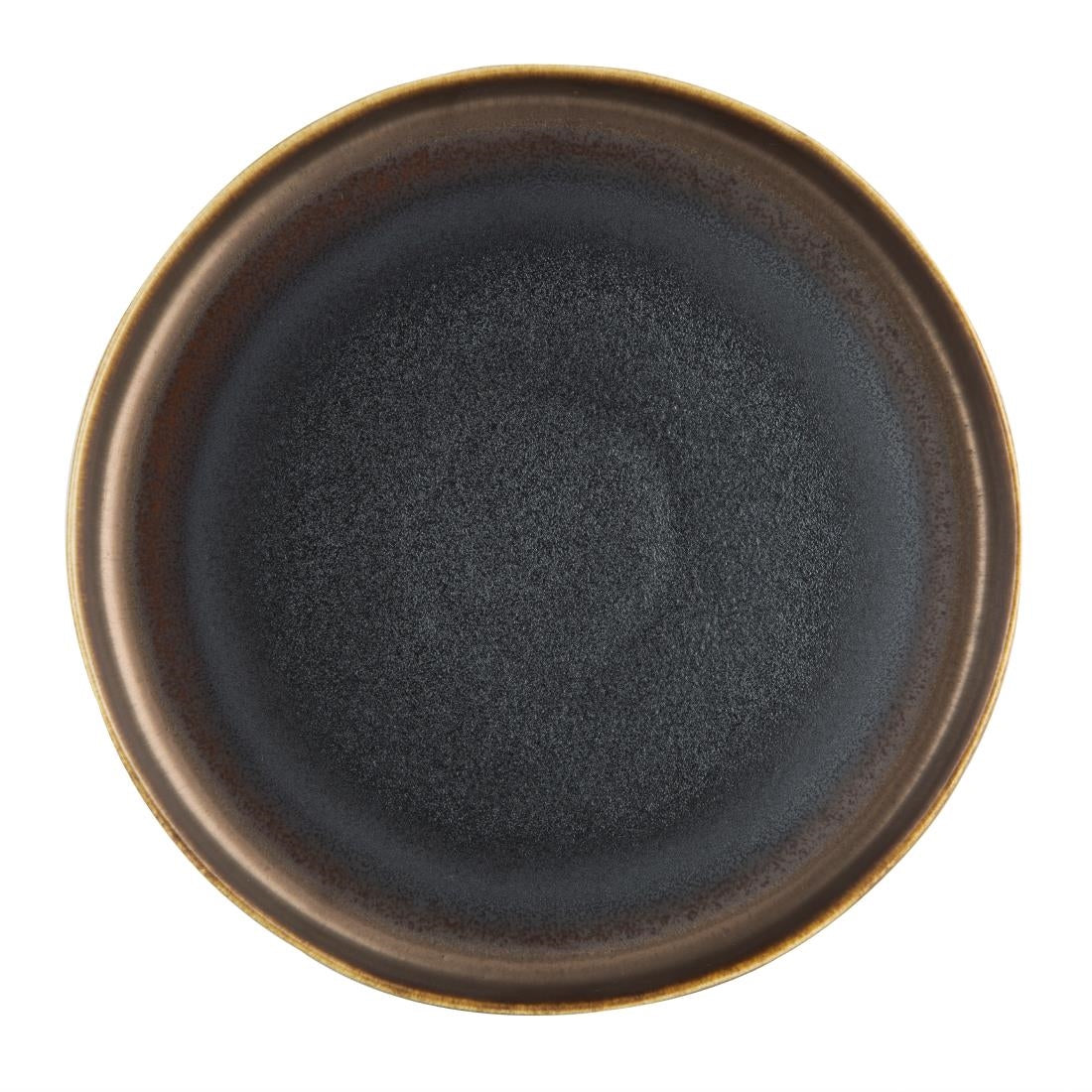 Olympia Ochre Flat Plates 260mm (6 Pack) - FC285