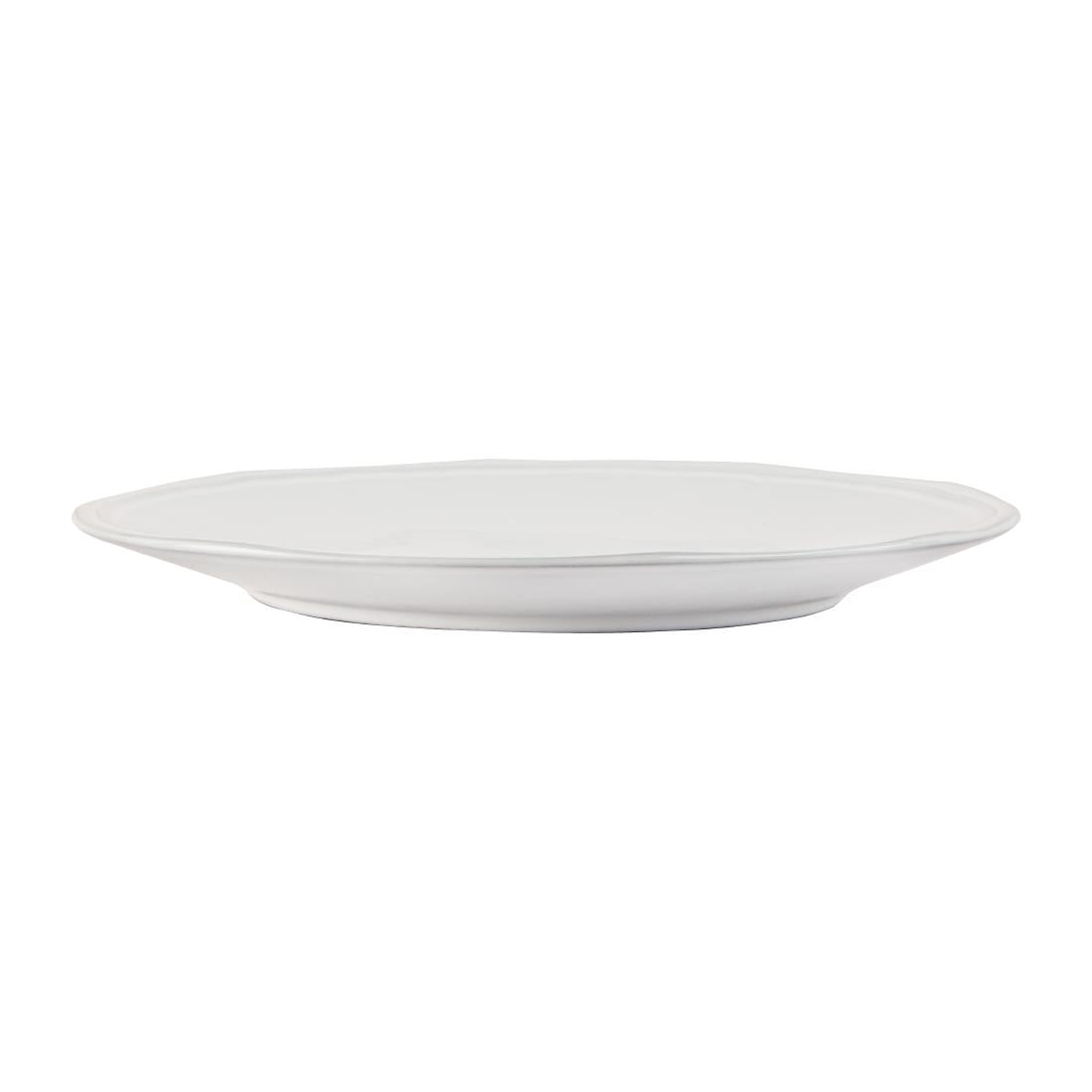 Olympia Raw Coupe Plates 220mm (6 Pack) - FC597