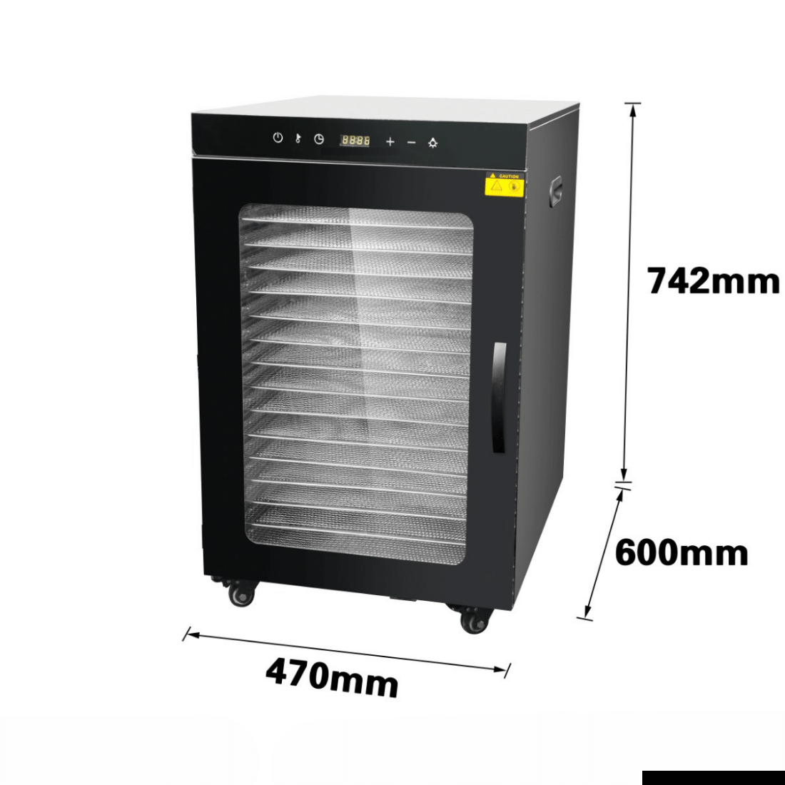 Benchstar Food Dehydrator with 16 trays - FD-16HB